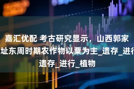 嘉汇优配 考古研究显示，山西郭家枣园遗址东周时期农作物以粟为主_遗存_进行_植物